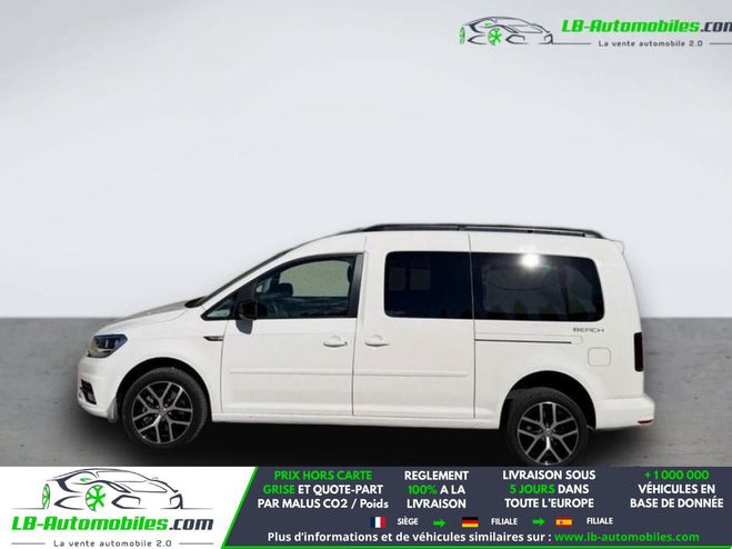 Volkswagen Caddy 2.0 TDI 122 4Motion Blanc de 2020