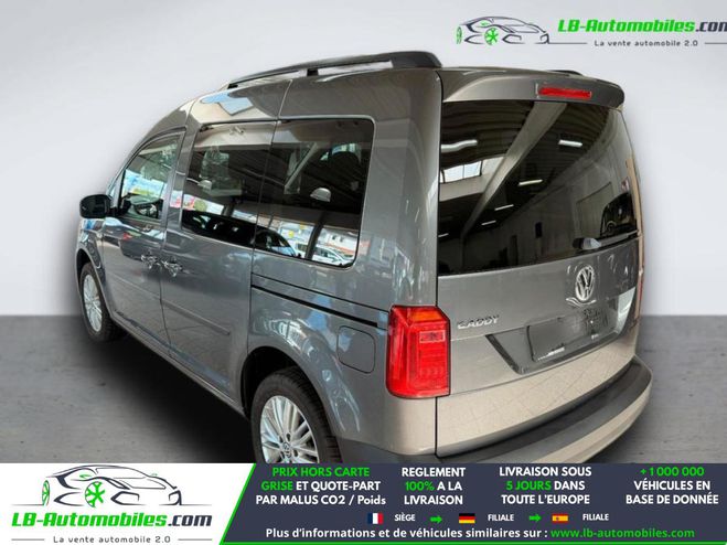 Volkswagen Caddy 1.4 TSI 125 BVA Gris M�tallique de 2016