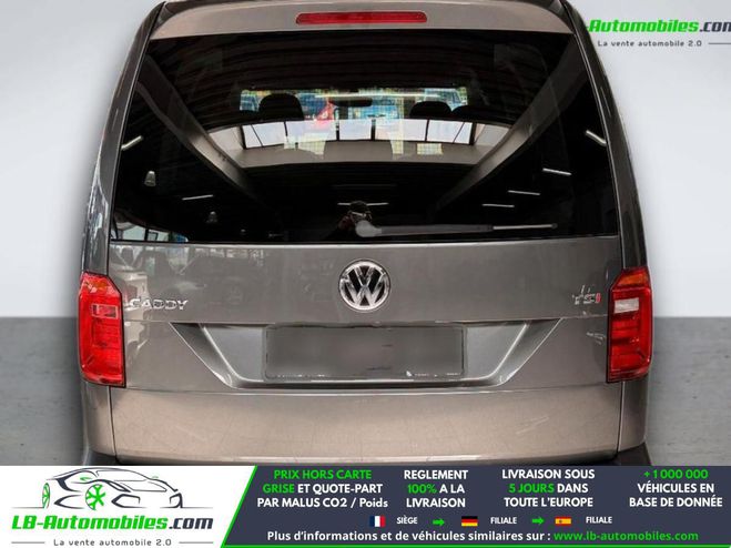 Volkswagen Caddy 1.4 TSI 125 BVA Gris M�tallique de 2016