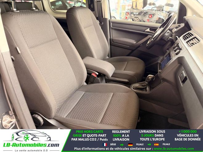 Volkswagen Caddy 1.4 TSI 125 BVA Gris M�tallique de 2016