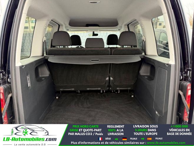 Volkswagen Caddy 1.4 TSI 125 BVA Bleu M�tallique de 2016
