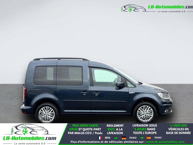 Volkswagen Caddy 1.4 TSI 125 BVA Bleu M�tallique de 2016