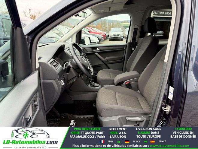 Volkswagen Caddy 1.4 TSI 125 BVA Bleu M�tallique de 2016