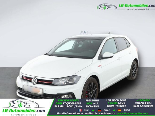 Volkswagen Polo 2.0 TSI 200 S&S BVA Blanc de 2020