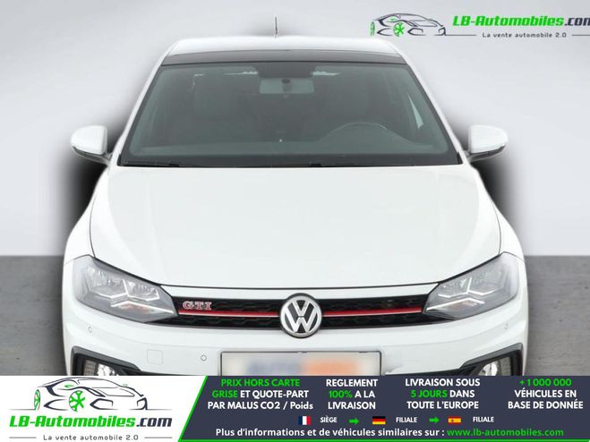 Volkswagen Polo 2.0 TSI 200 S&S BVA Blanc de 2020