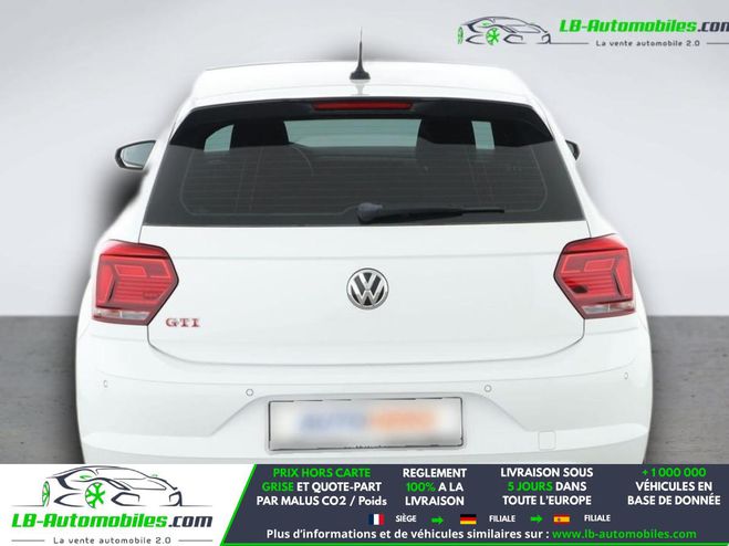 Volkswagen Polo 2.0 TSI 200 S&S BVA Blanc de 2020