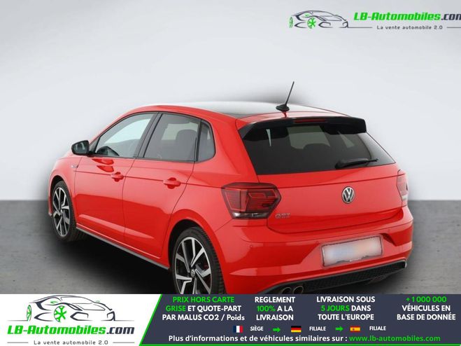 Volkswagen Polo 2.0 TSI 200 S&S BVA Rouge de 2020