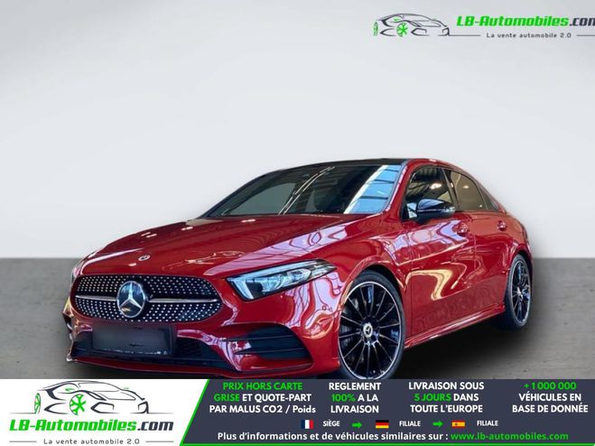Mercedes Classe A 250 BVA 4Matic Rouge M�tallique de 2021