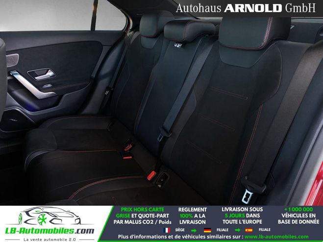 Mercedes Classe A 250 BVA 4Matic Rouge M�tallique de 2021