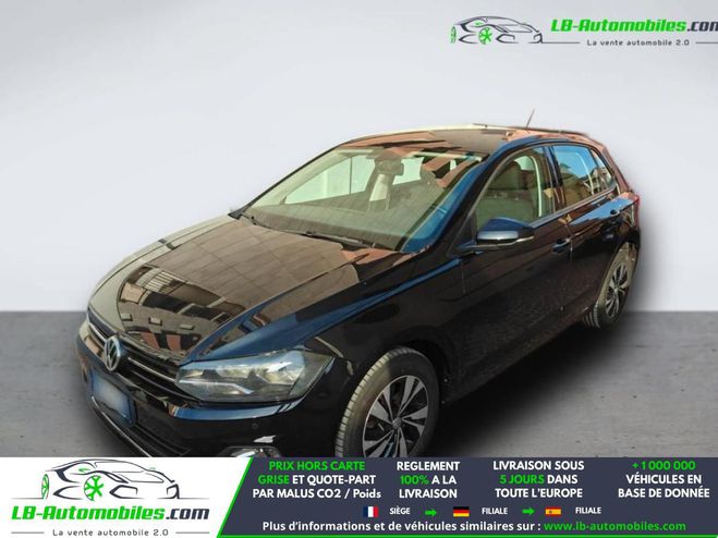 Volkswagen Polo 1.6 TDI 95 S&S BVM Noir M�tallique de 2019