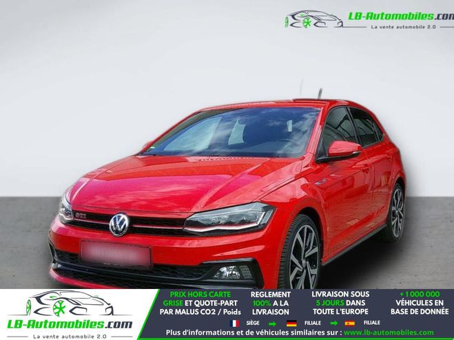 Volkswagen Polo 2.0 TSI 200 S&S BVA Rouge de 2019