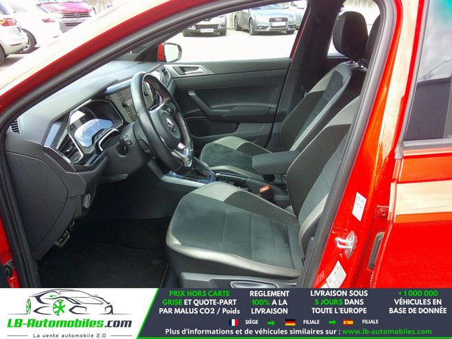 Volkswagen Polo 2.0 TSI 200 S&S BVA Rouge de 2019