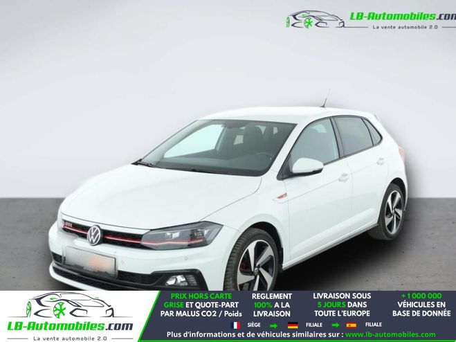 Volkswagen Polo 2.0 TSI 200 S&S BVA Blanc de 2020