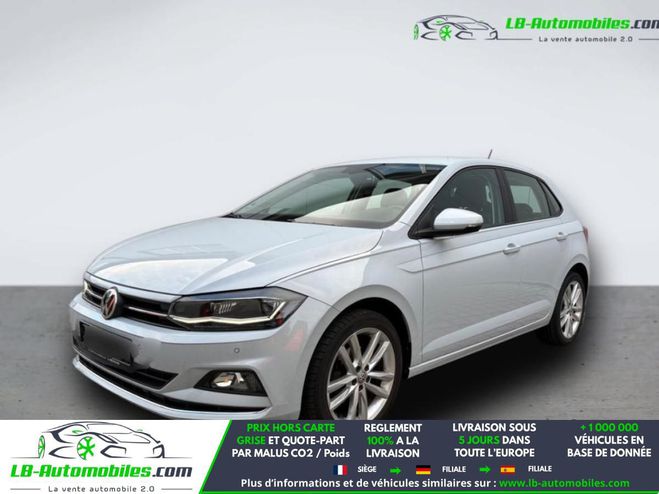 Volkswagen Polo 1.0 TSI 115 S&S BVA Blanc M�tallique de 2018