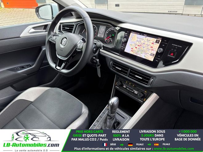 Volkswagen Polo 1.0 TSI 115 S&S BVA Blanc M�tallique de 2018