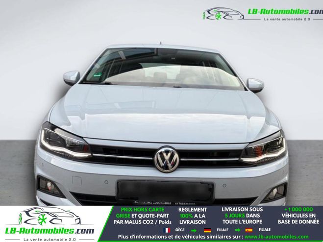 Volkswagen Polo 1.0 TSI 115 S&S BVA Blanc M�tallique de 2018