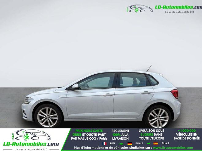 Volkswagen Polo 1.0 TSI 115 S&S BVA Blanc M�tallique de 2018