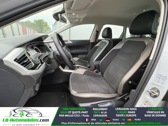 Volkswagen Polo 1.0 TSI 115 S&S BVA Blanc M�tallique de 2018