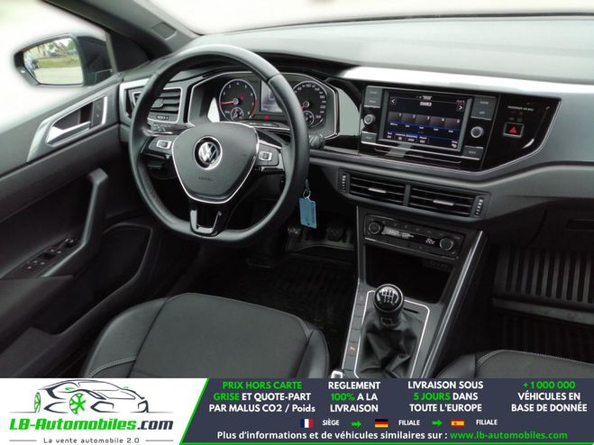 Volkswagen Polo 1.0 TSI 110 S&S BVM Noir M�tallique de 2020