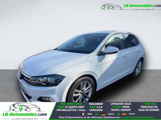 Volkswagen Polo 1.0 TSI 110 S&S BVM Blanc M�tallique de 2021