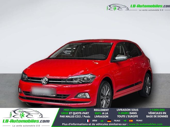 Volkswagen Polo 1.0 TSI 110 S&S BVM Rouge de 2021