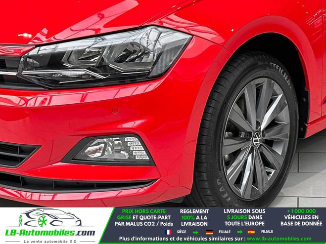 Volkswagen Polo 1.0 TSI 110 S&S BVM Rouge de 2021
