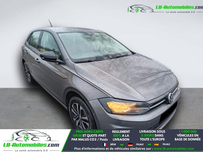 Volkswagen Polo 1.0 TSI 95 S&S BVM Gris M�tallique de 2019