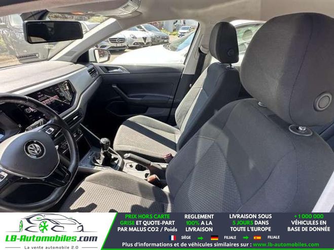 Volkswagen Polo 1.0 TSI 95 S&S BVM Blanc M�tallique de 2018