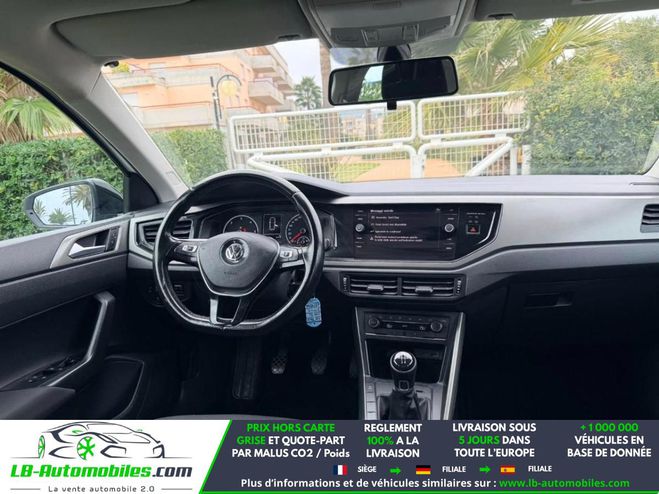 Volkswagen Polo 1.6 TDI 80 S&S BVM Blanc de 2020