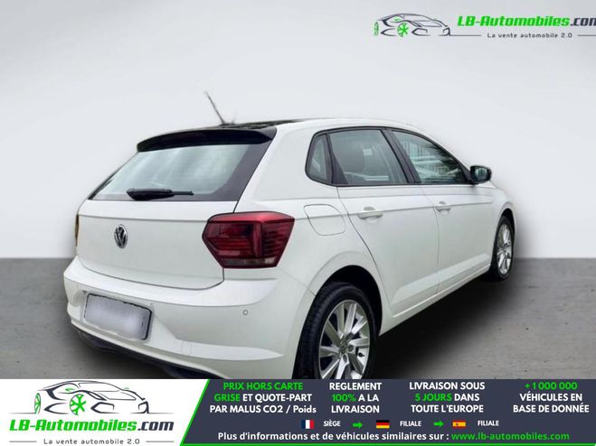 Volkswagen Polo 1.6 TDI 80 S&S BVM Blanc de 2020