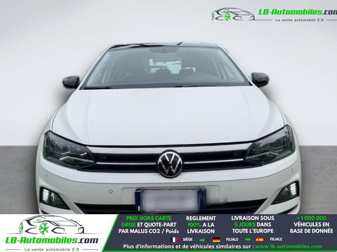 Volkswagen Polo 1.6 TDI 80 S&S BVM Blanc de 2020