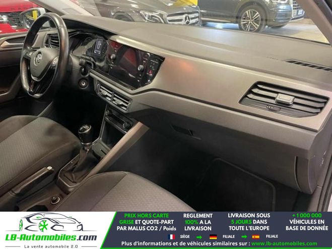Volkswagen Polo 1.6 TDI 80 S&S BVM Gris M�tallique de 2019