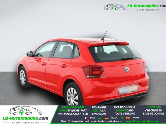 Volkswagen Polo 1.0 80 S&S BVM Rouge de 2020