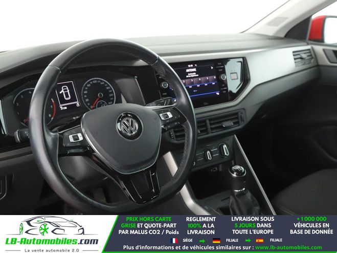 Volkswagen Polo 1.0 80 S&S BVM Rouge de 2020