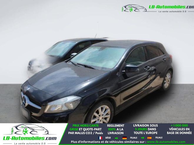 Mercedes Classe A 180 d BVM Noir M�tallique de 2016