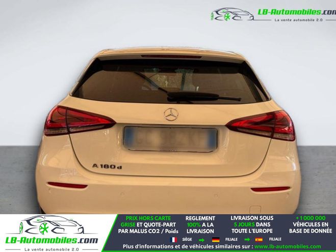 Mercedes Classe A 180 d BVM Blanc de 2020