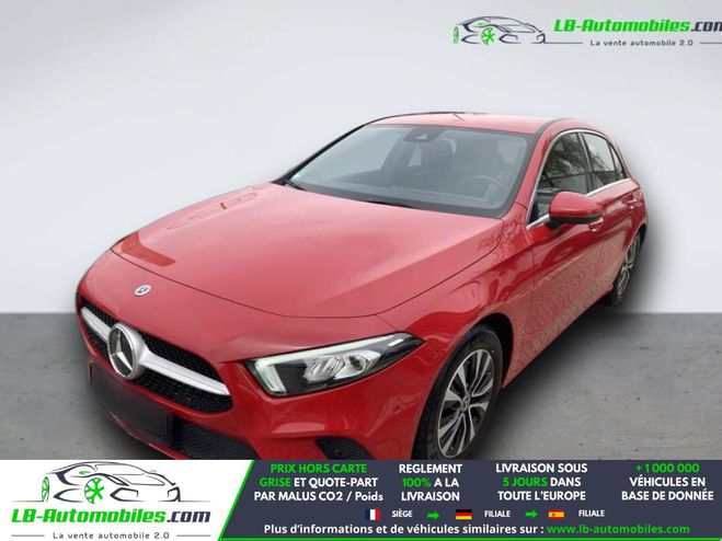 Mercedes Classe A 180 BVM Rouge de 2019