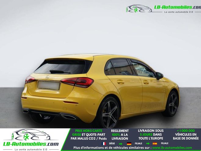Mercedes Classe A 180 BVM Jaune de 2020