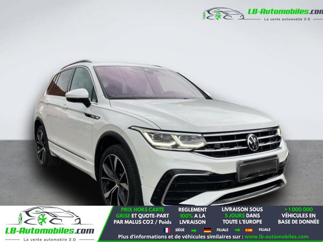 Volkswagen Tiguan 2.0 TSI 245ch BVA 4Motion Blanc de 2021
