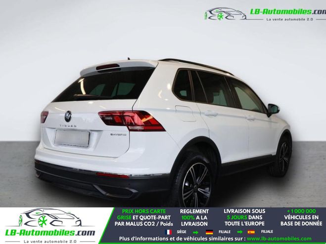 Volkswagen Tiguan 1.4 eHybrid 245ch BVA Blanc M�tallique de 2021