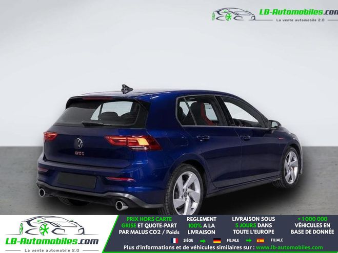 Volkswagen Golf 2.0 TSI 245 BVA Bleu M�tallique de 2021