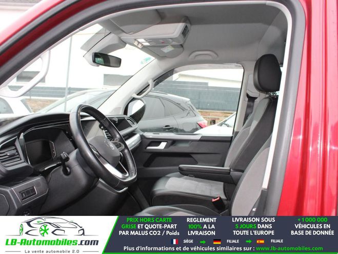 Volkswagen Multivan 2.0 TDI 204 BVA Rouge M�tallique de 2021