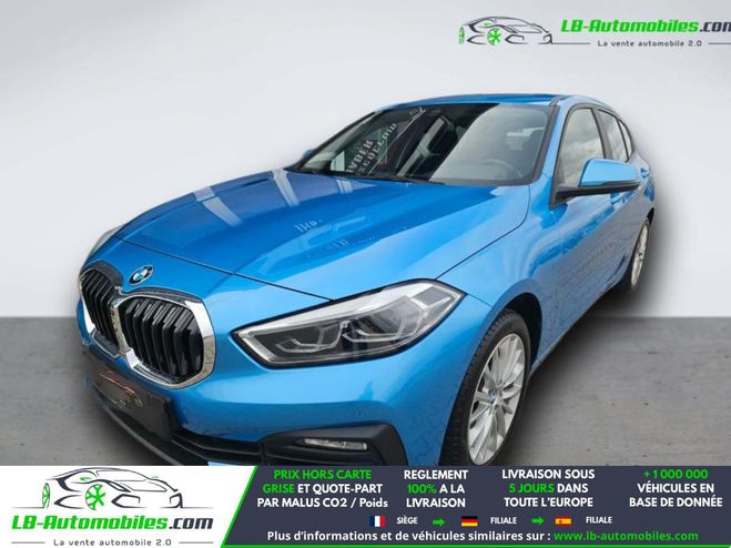 BMW Serie 1 120i 178 ch BVA Bleu M�tallique de 2021