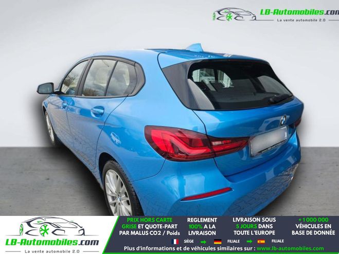 BMW Serie 1 120i 178 ch BVA Bleu M�tallique de 2021