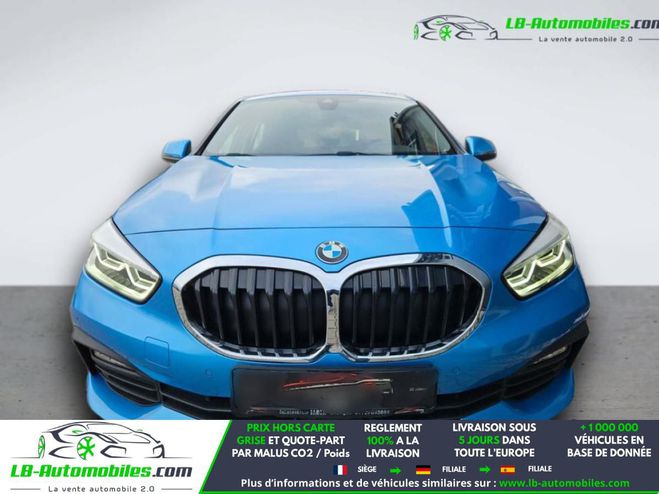 BMW Serie 1 120i 178 ch BVA Bleu M�tallique de 2021