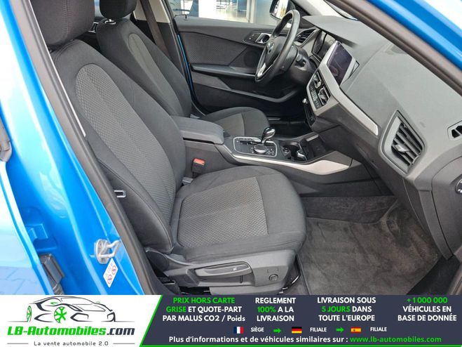 BMW Serie 1 120i 178 ch BVA Bleu M�tallique de 2021