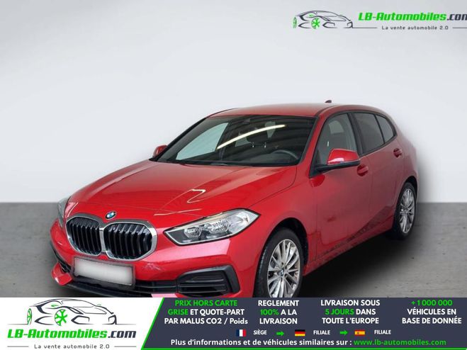 BMW Serie 1 120i 178 ch BVA Rouge M�tallique de 2021