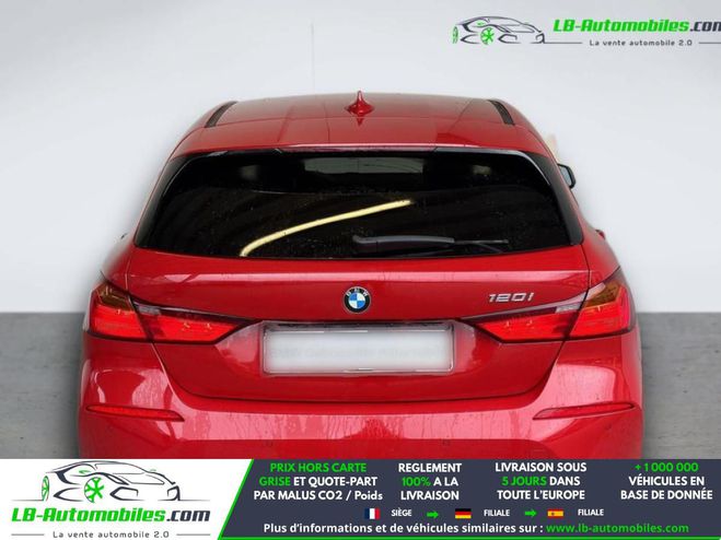 BMW Serie 1 120i 178 ch BVA Rouge M�tallique de 2021