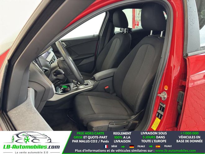 BMW Serie 1 120i 178 ch BVA Rouge M�tallique de 2021