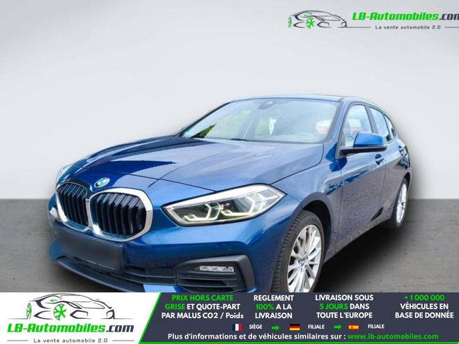BMW Serie 1 118i 140 ch BVM Bleu M�tallique de 2020